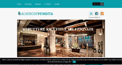 Desktop Screenshot of alberghivendita.com